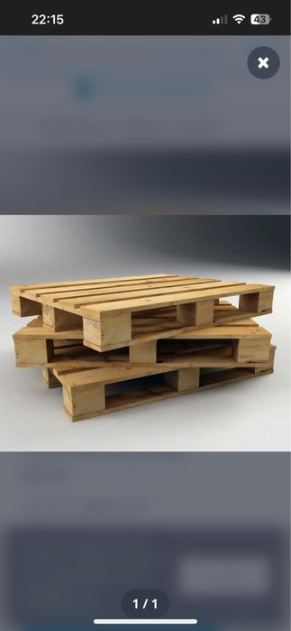 Поддон. Поллеты деревянные срочно