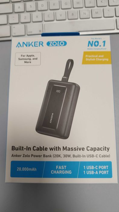 Преносима батерия power bank