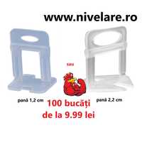 Clipsuri cleme sistem nivelare - resita