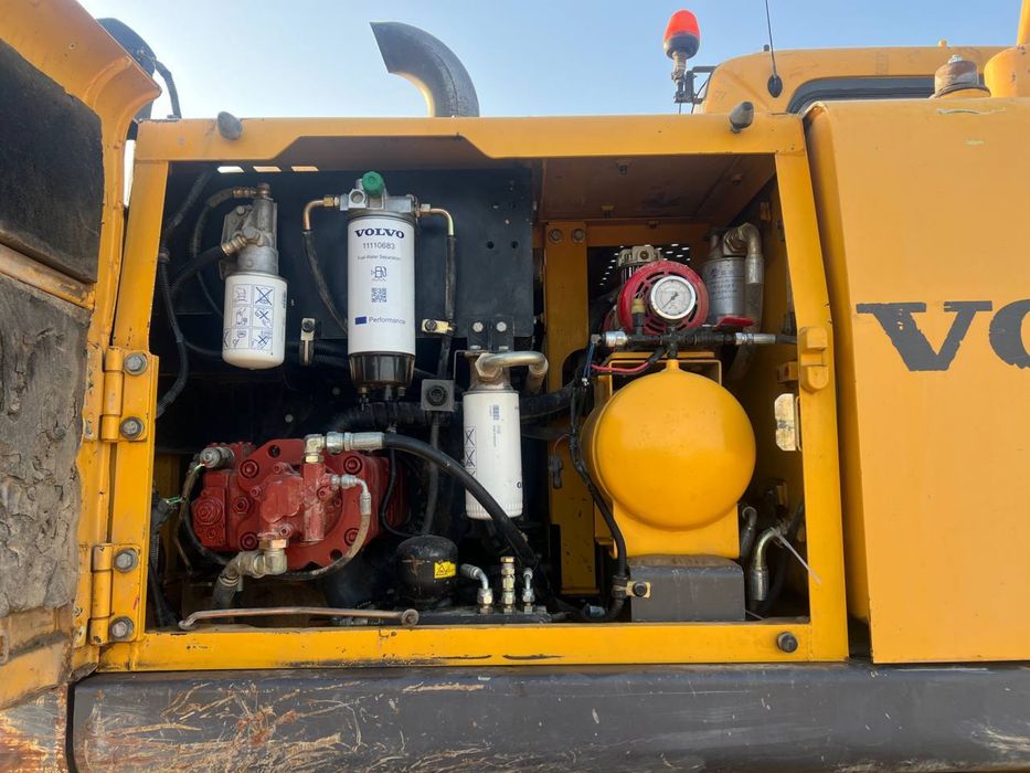 Volvo ekskavator EW145B 2015 Ideal
