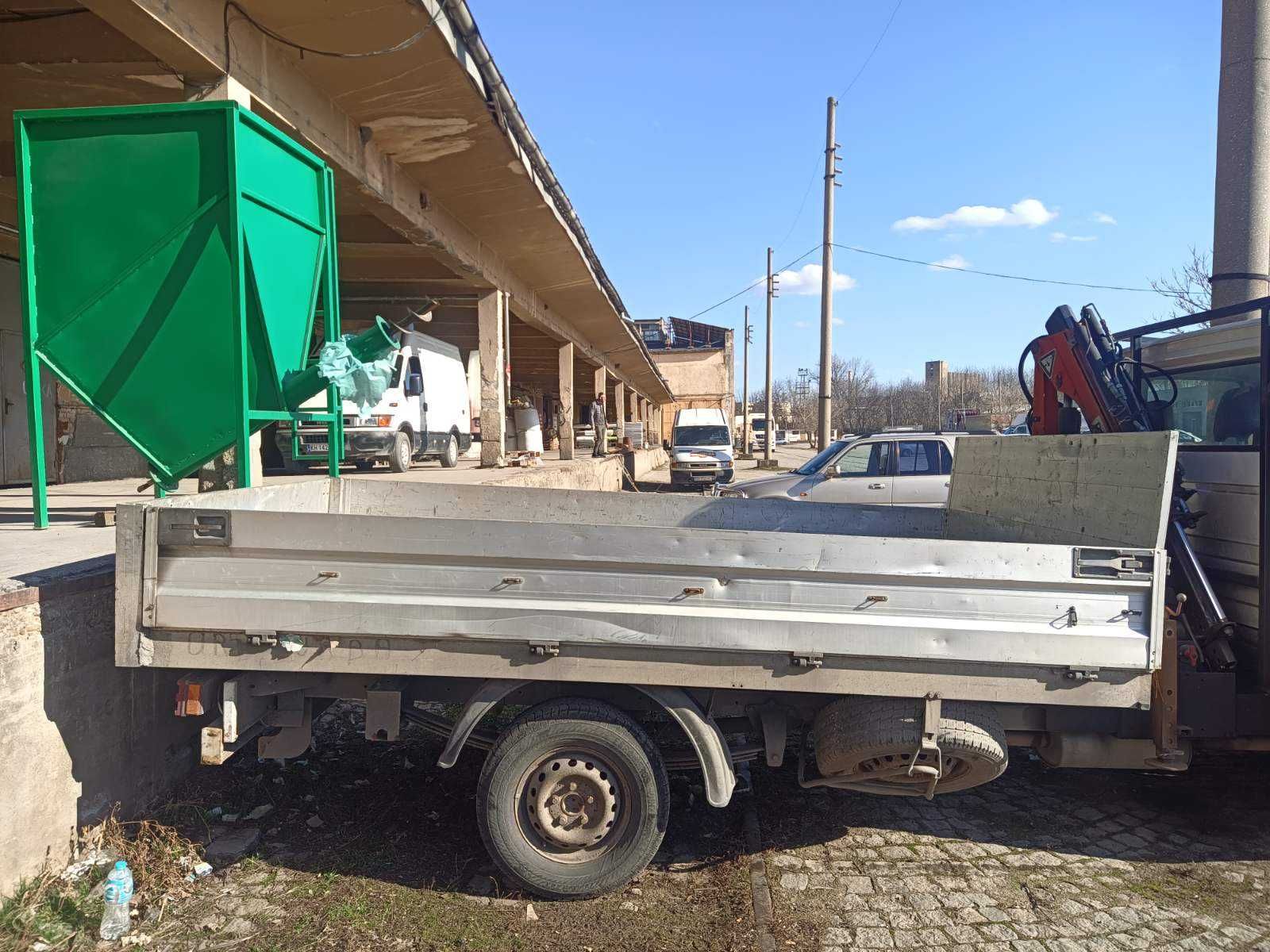 Алуминиева Каросерия от Мерцедес Спринтер