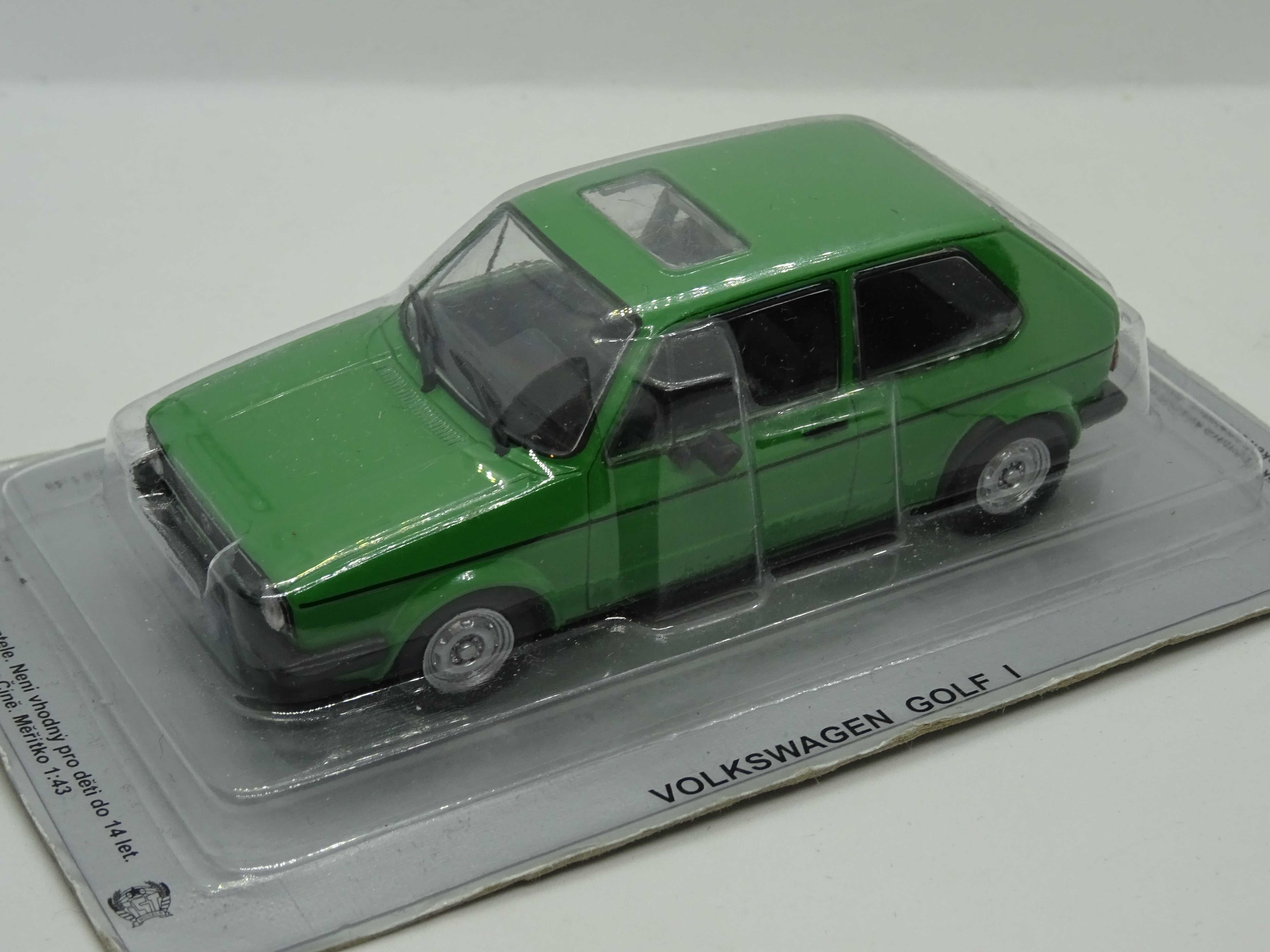 Macheta Volskwagen GOLF I Deagostini 1:43