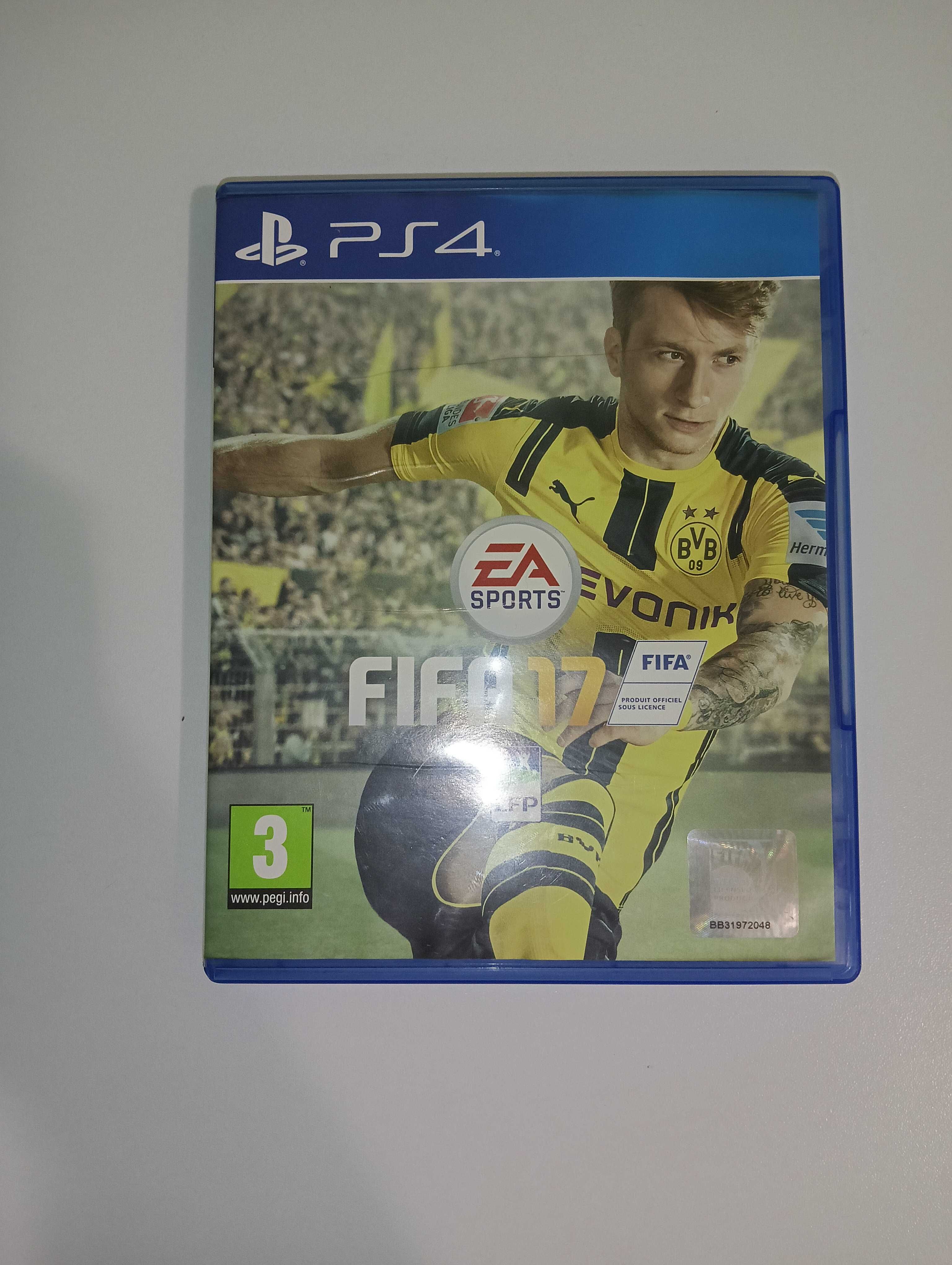 Продавам FIFA 17 за PS4