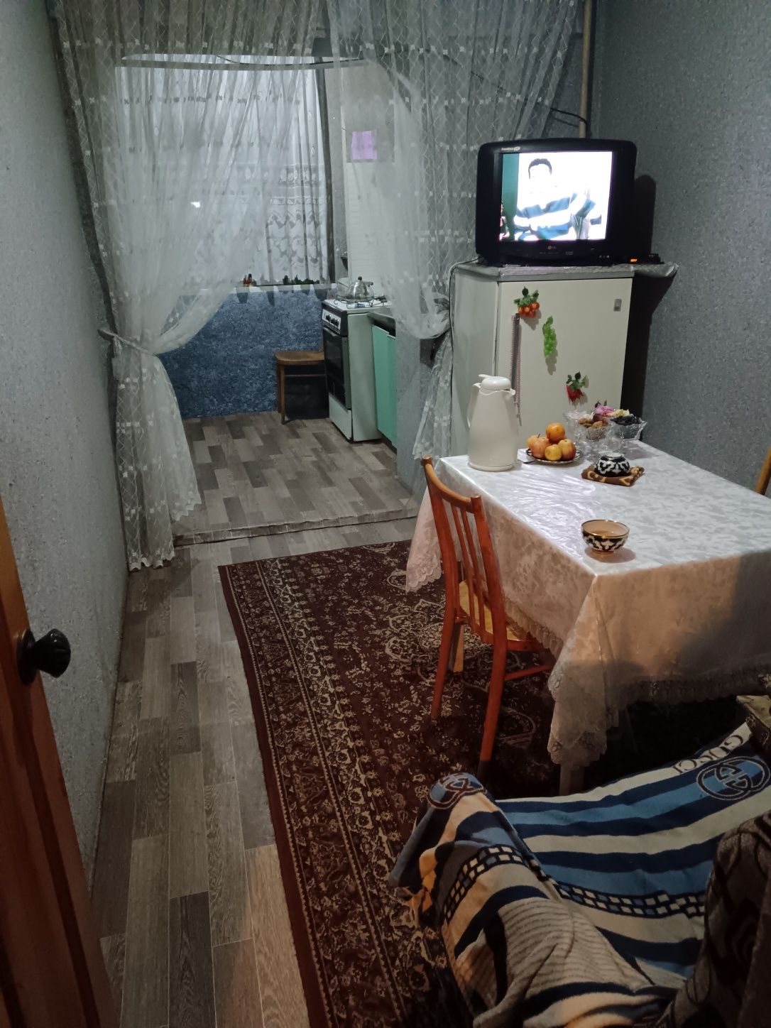 Квартира на Калининском массиве около УВД и СНБ