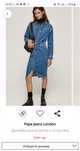 Pepe Jeans дънкова рокля