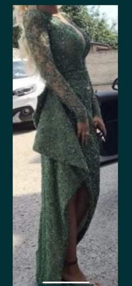 Rochie nasa verde smarald