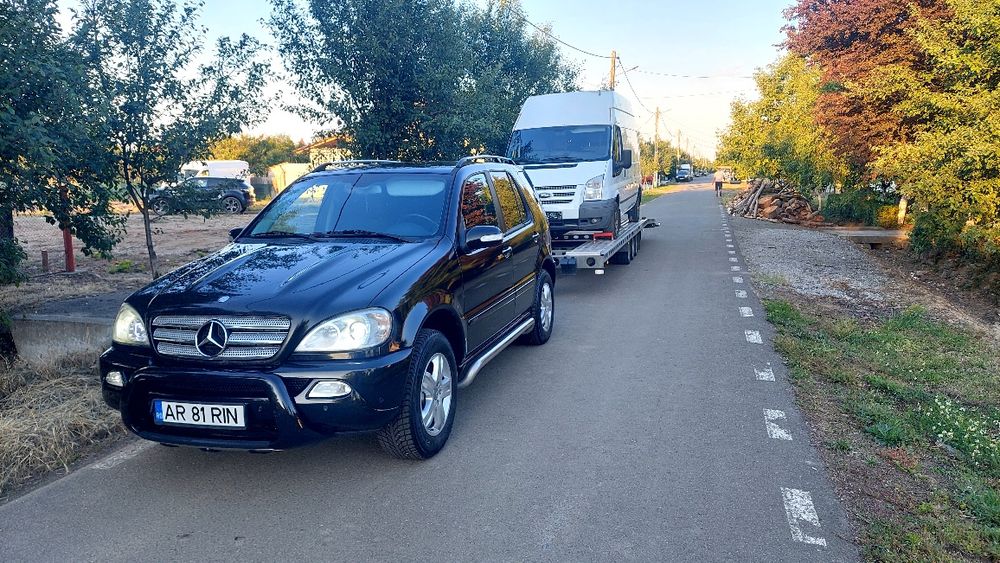 Tractări și transport depanare auto/utilaje