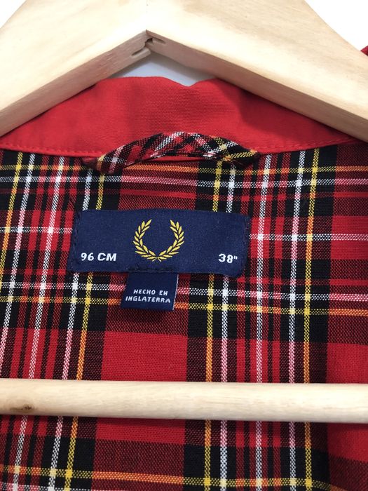 geaca fred perry toamna primavara - noua