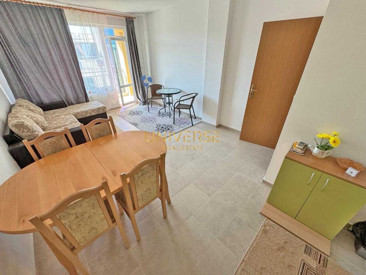 Продава се Двустаен апартамент в к.к. Слънчев бряг - 63 кв.м за 1135 €/кв.м - Снимка #2