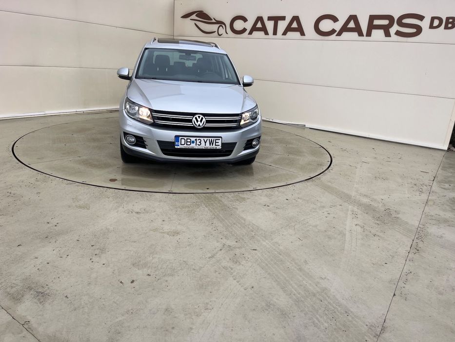 Volkswagen Tiguan Vw Tiguan 2.0TDI, 140CP, Euro5, Navi, Comenzi volan, Panoramic, Pilot
