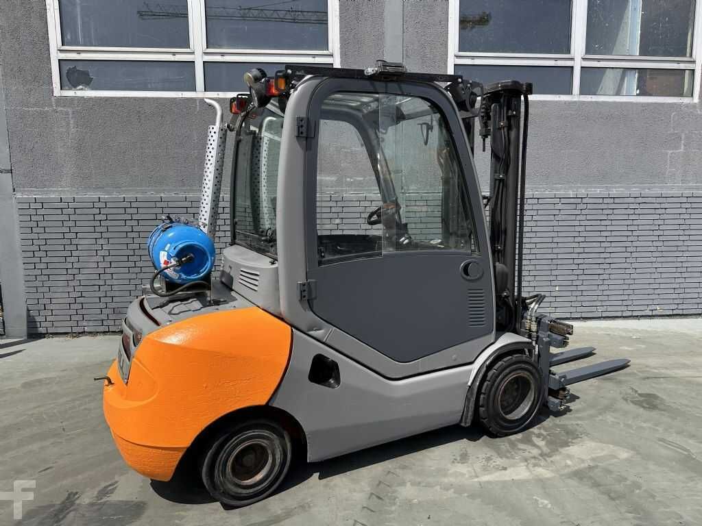 Stivuitor GPL 3,5 tone Motostivuitor GAZ 3500 kg