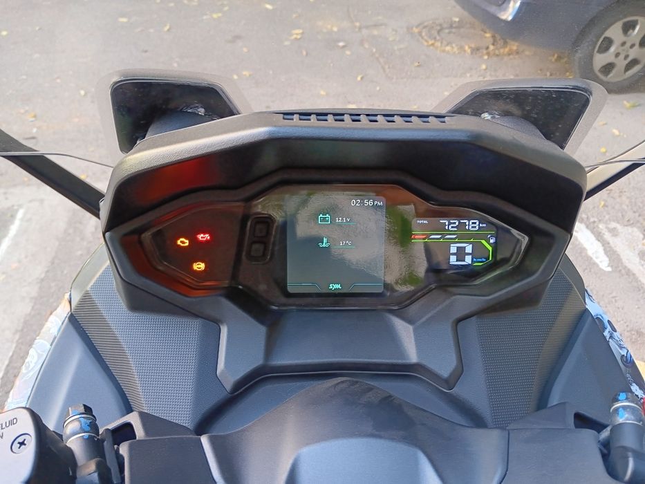 SYM maxysim TL 500