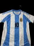 Tricou Messi M Alb