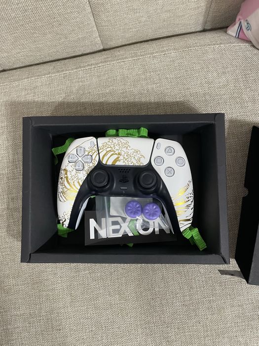 Controller PS5 Nexon white wave