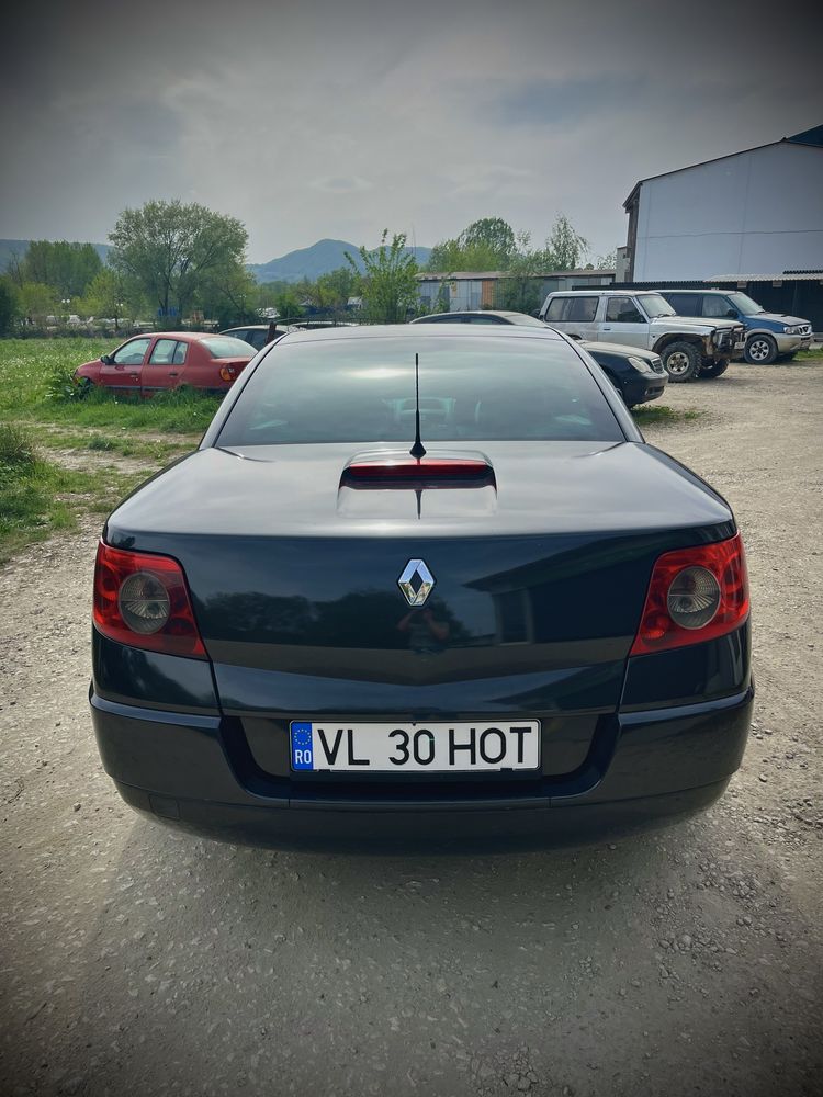 Renault Megane Cabrio 1.9 DCI