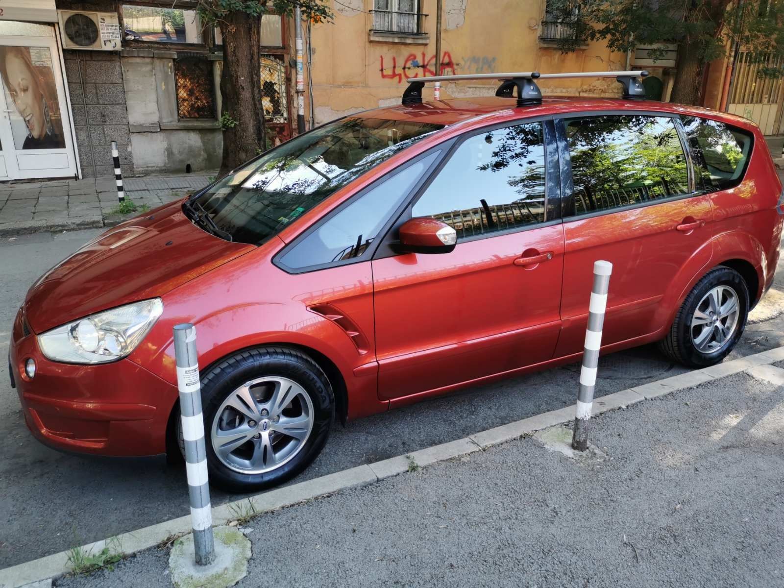 Ford S-MAX 2 TDCI/HDI Мото-Пфое
