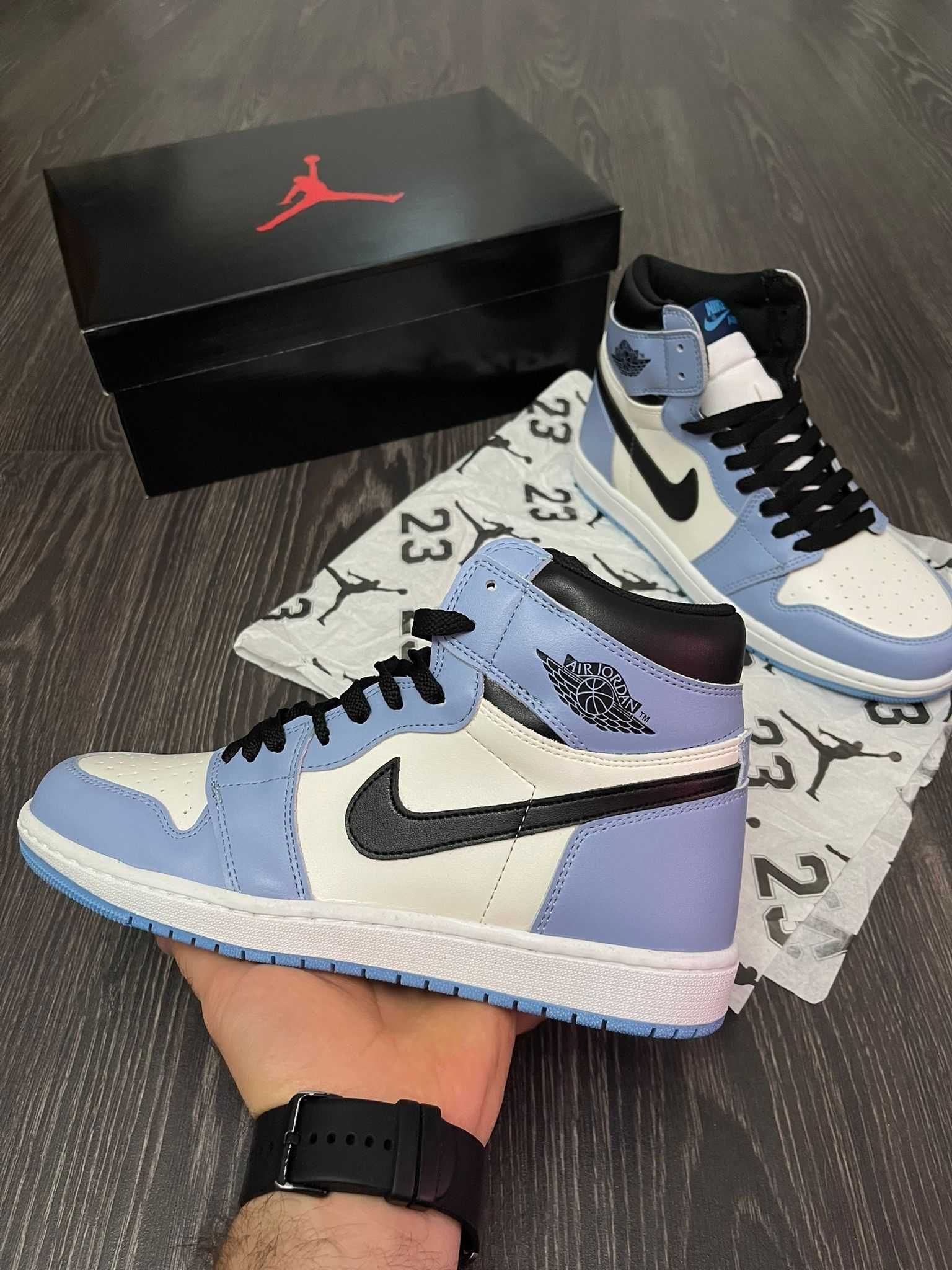 Jordan 1 University Blue l Full Box