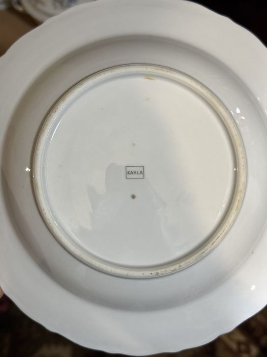 Винтажный сервиз Kahla