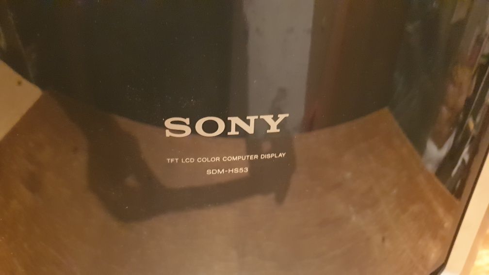 Monitor - Sony SDM-HS53