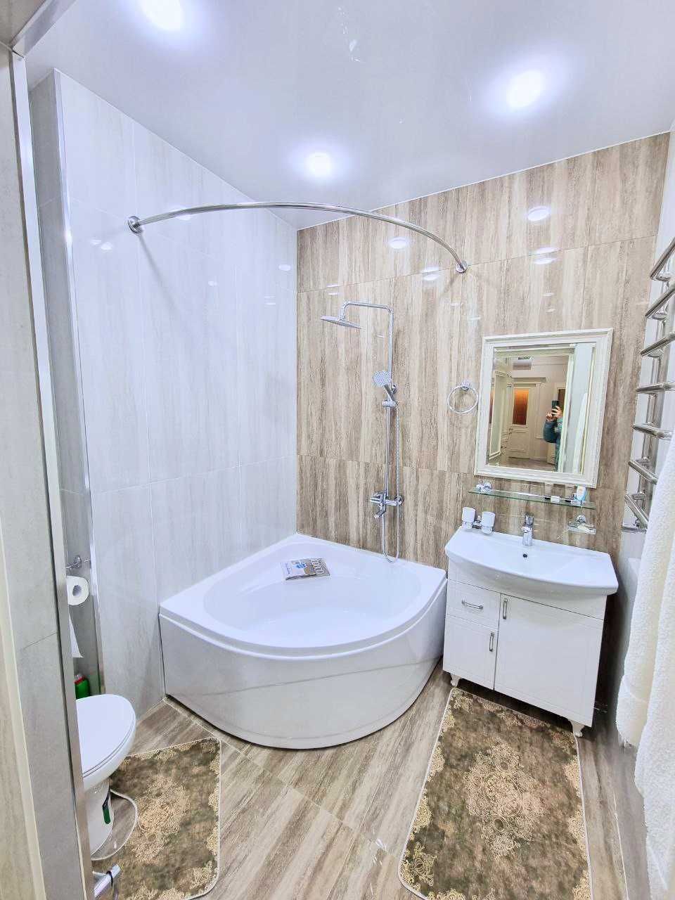 3 комн евроквартира в Ташкент сити, булевард