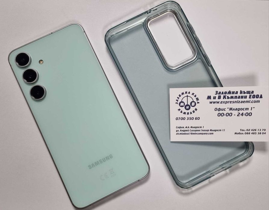 Samsung Galaxy S24 FE 128/8GB Като нов!!!
