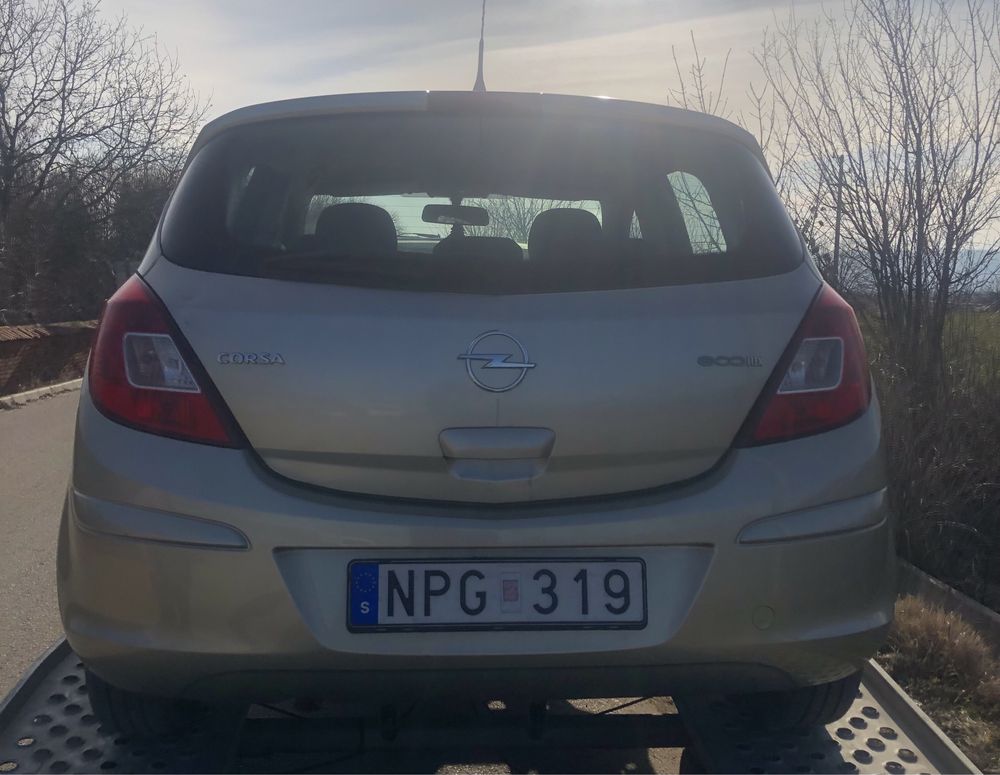 Opel corsa D 1.3 cdti на части