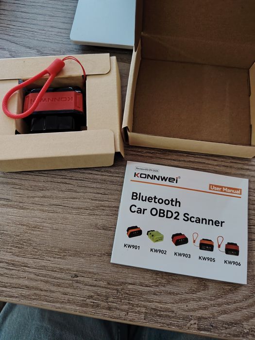 Diagnoza OBDII Konnwei