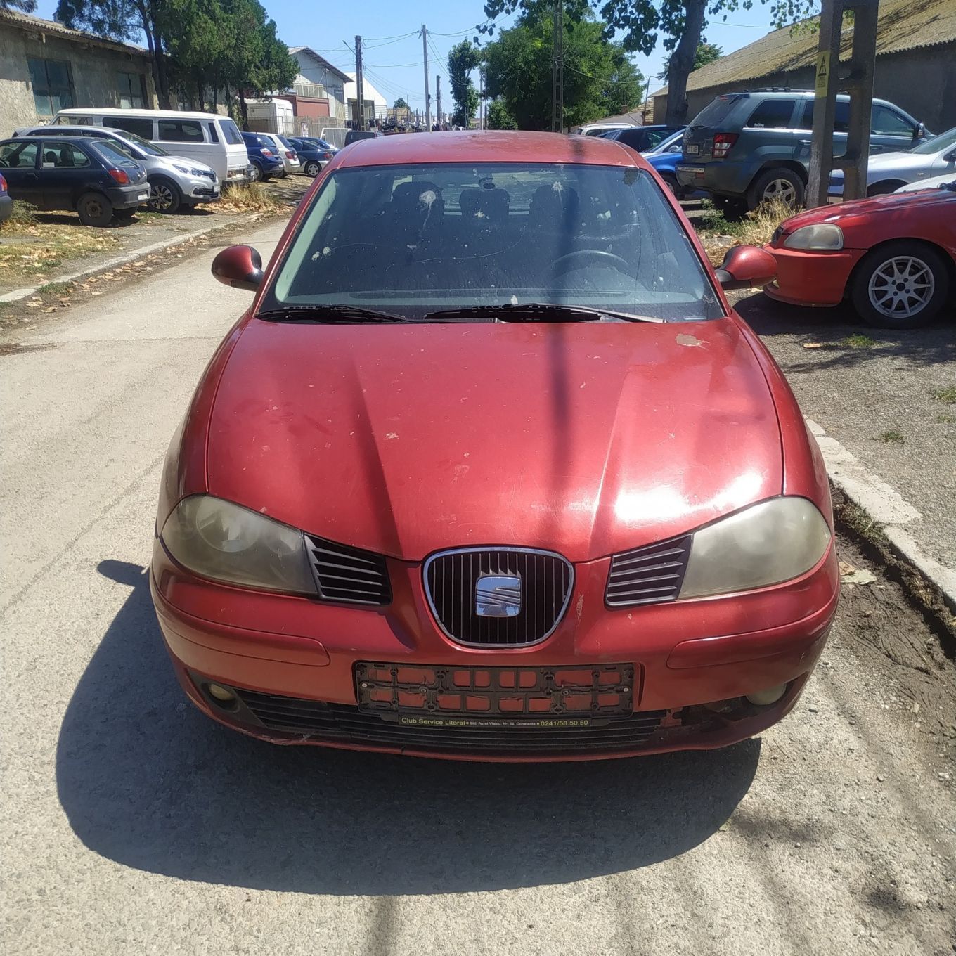 Dezmembrari  Seat IBIZA Mk 4 (6L)  2002  > 2009 1.2 Benzina