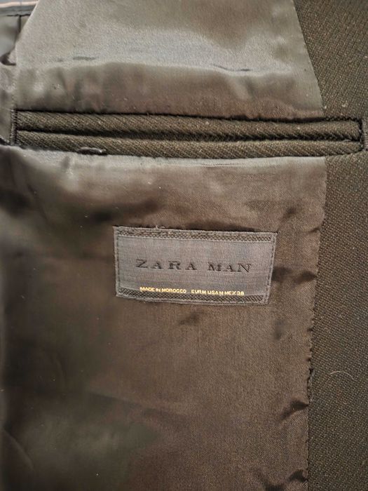 Мъжко елегантно палто, марка Zara