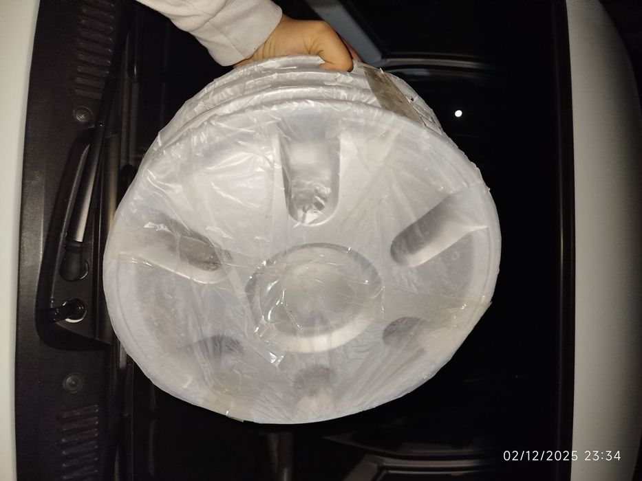 R 12 Diska balon kalpak yangi 500 km