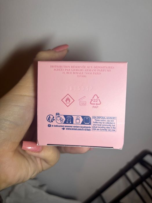 Apa de Parfum intensa