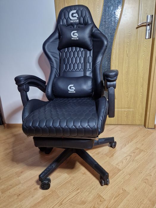 Scaun Gaming Premium cu Masaj și Încălzire