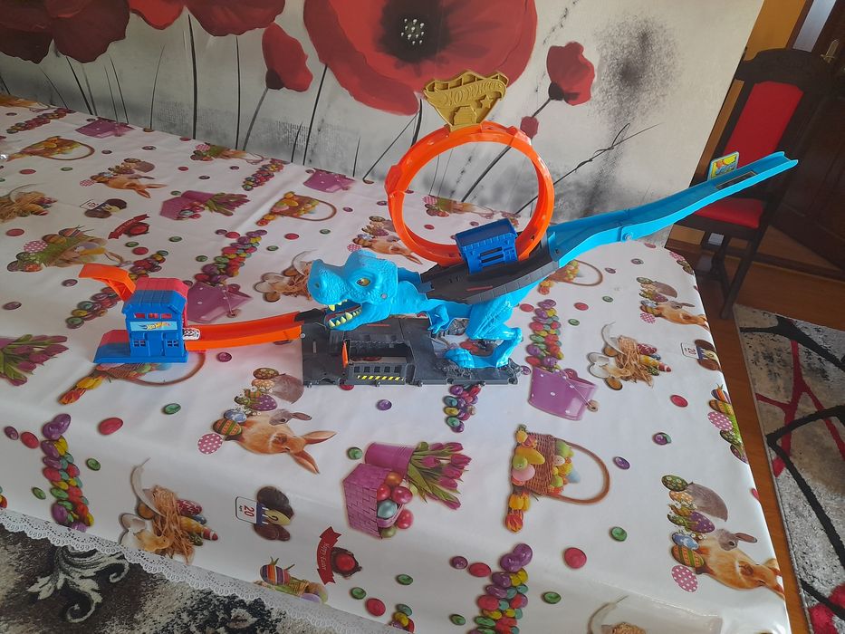 Hot wheels pista