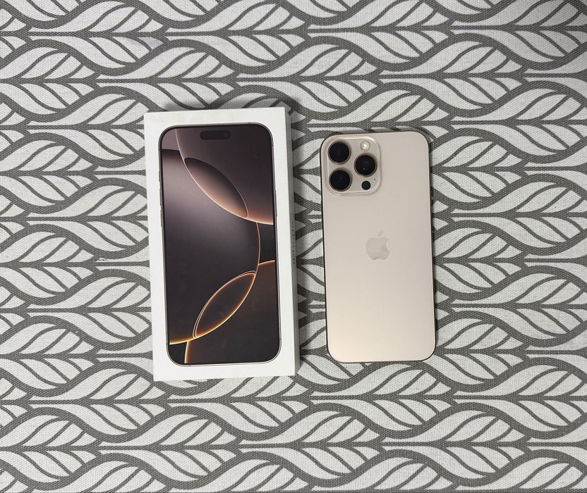 Iphone 16 pro max