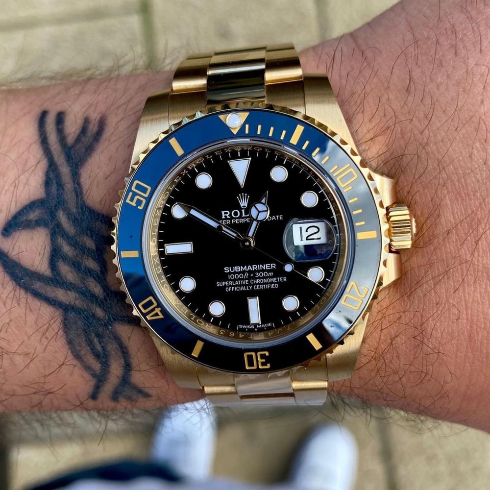 Rolex Submariner Black Dial