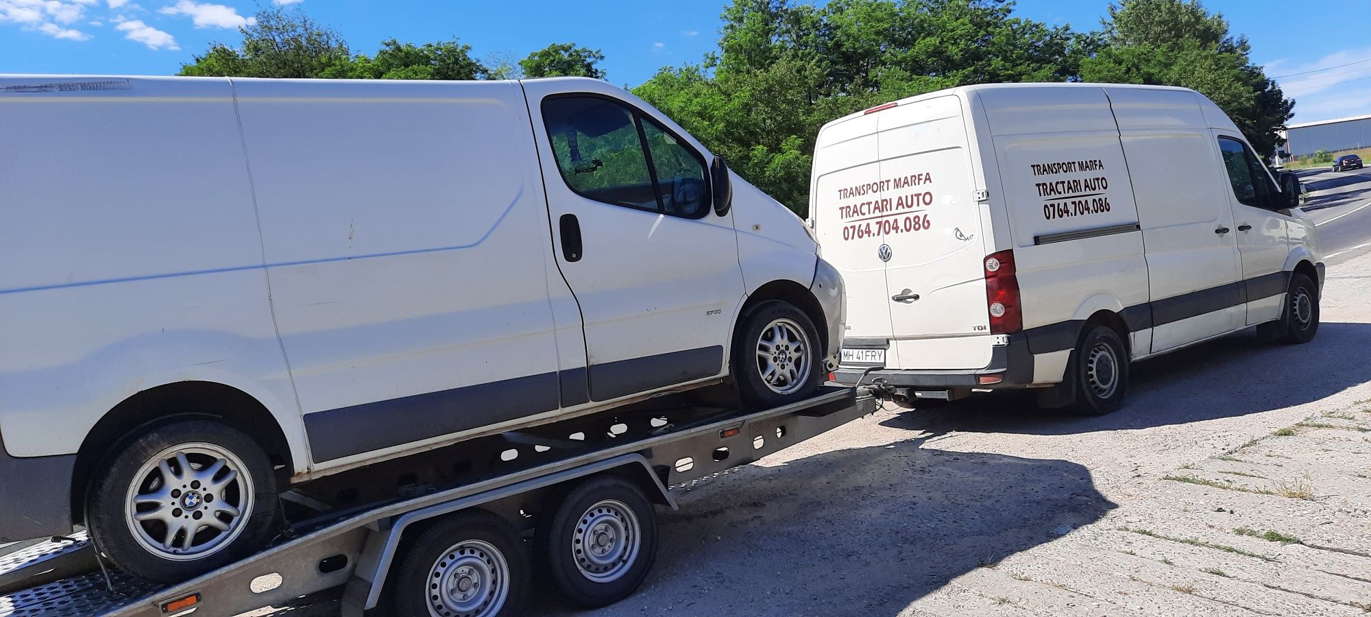 TRACTARI auto TRANSPORT marfa moloz Motru Gorj și  Mehedinti