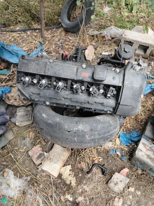 Двигатель M54 2.2 BMW