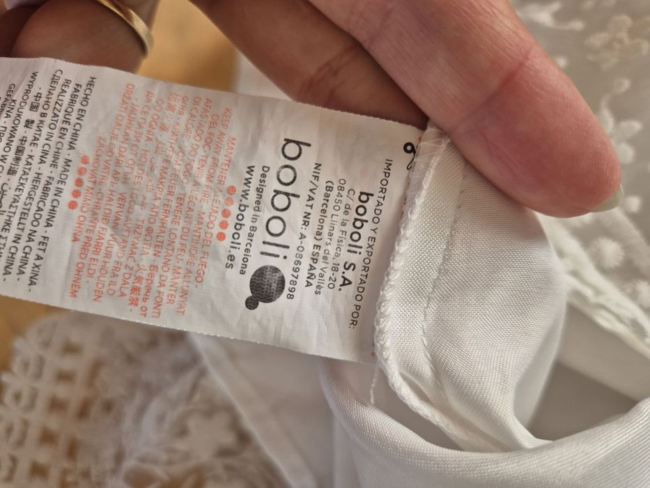 Рокля Boboli, размер 98 за кръщене, шаферка или друг повод