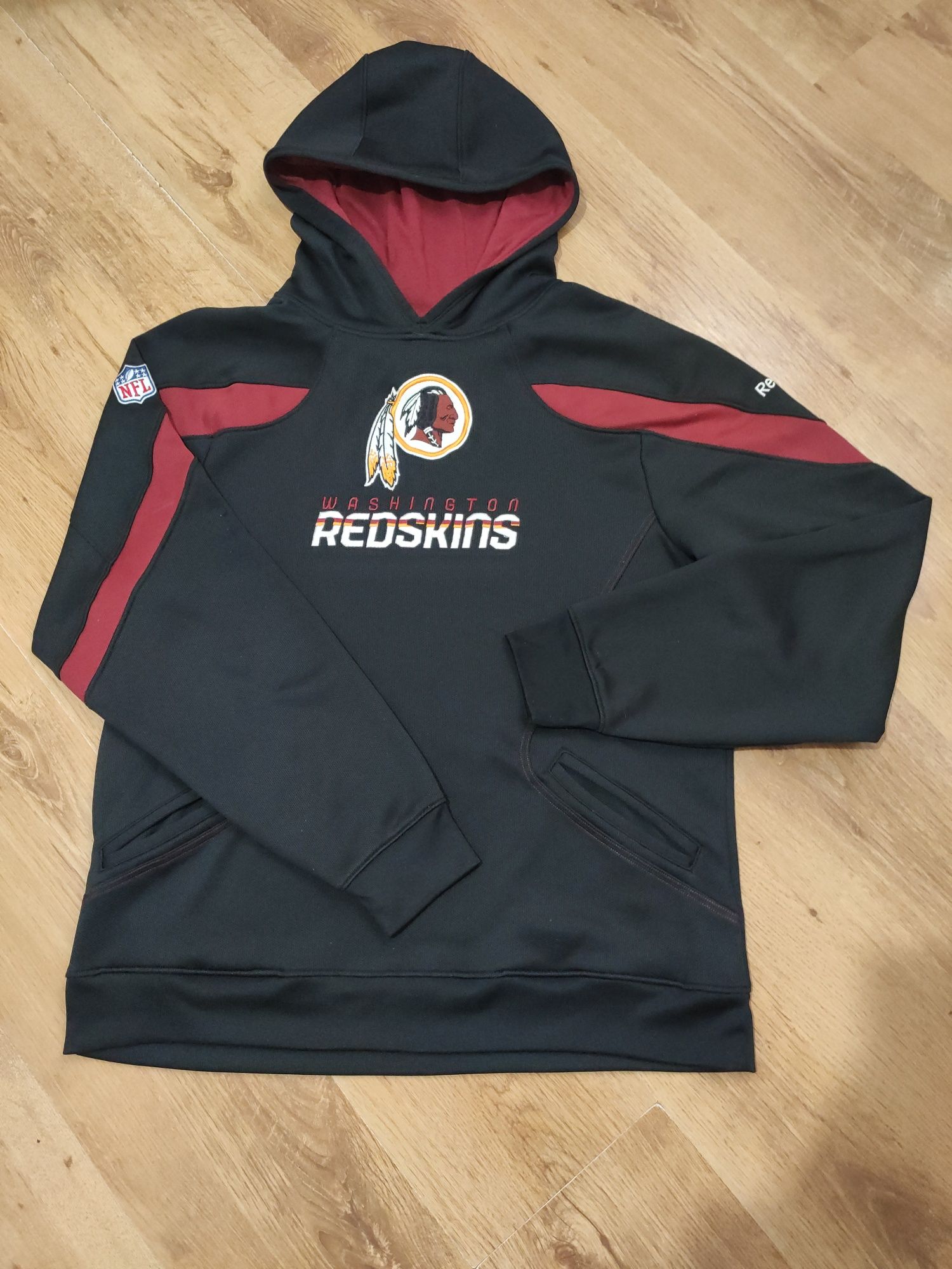 Hanorac Reebok NFL Washington Redskins mărimea L