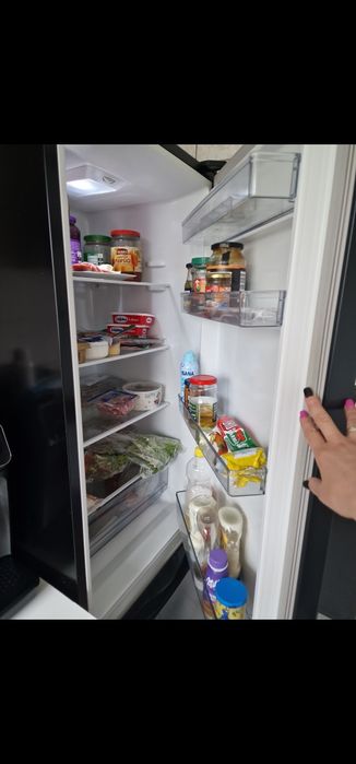 Bomann combina frigorifica 180 H 264 L