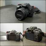 Canon 800D + bundle 35mm, 50mm, 18-135mm, 10-18mm