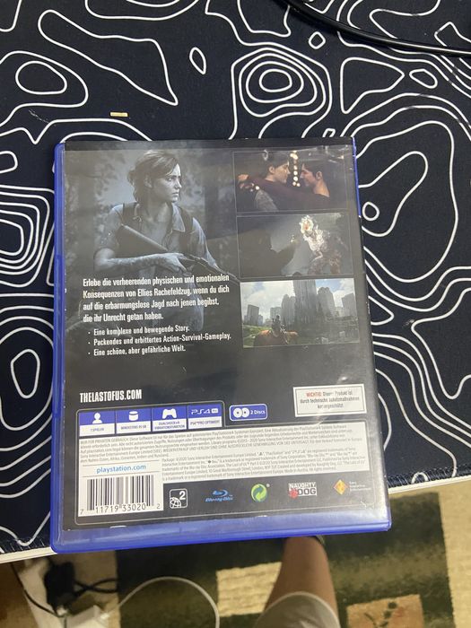 Продам диск tne last of us part2