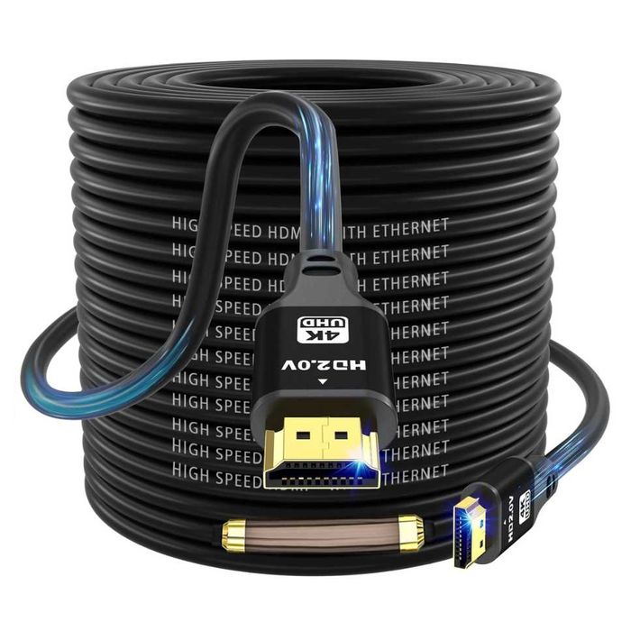 Cablu HDMI Charlore 25m conexiune 4K / 60Hz Ultra High Speed