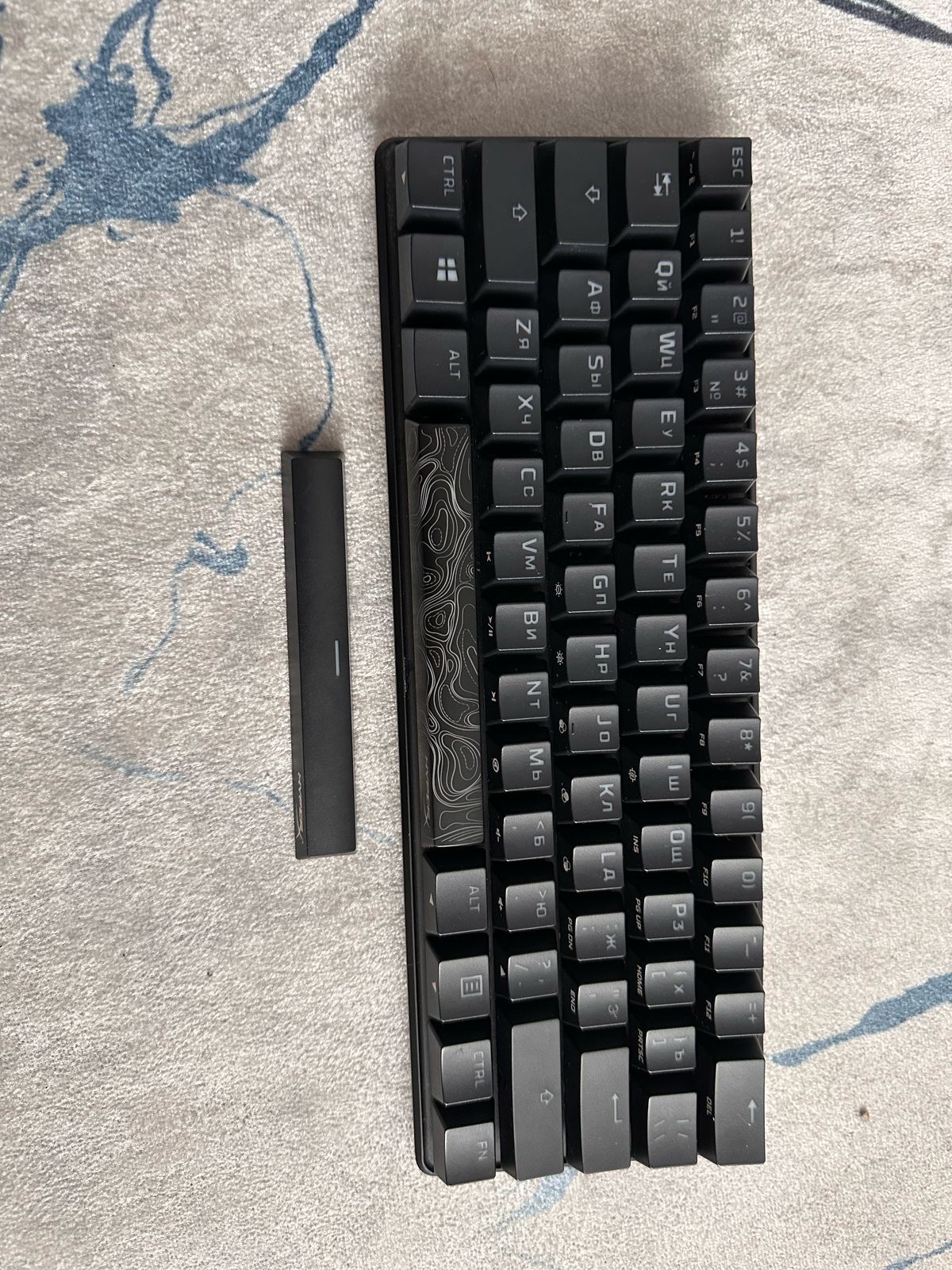 Продам клавиатуру Hyperx Alloy Origins