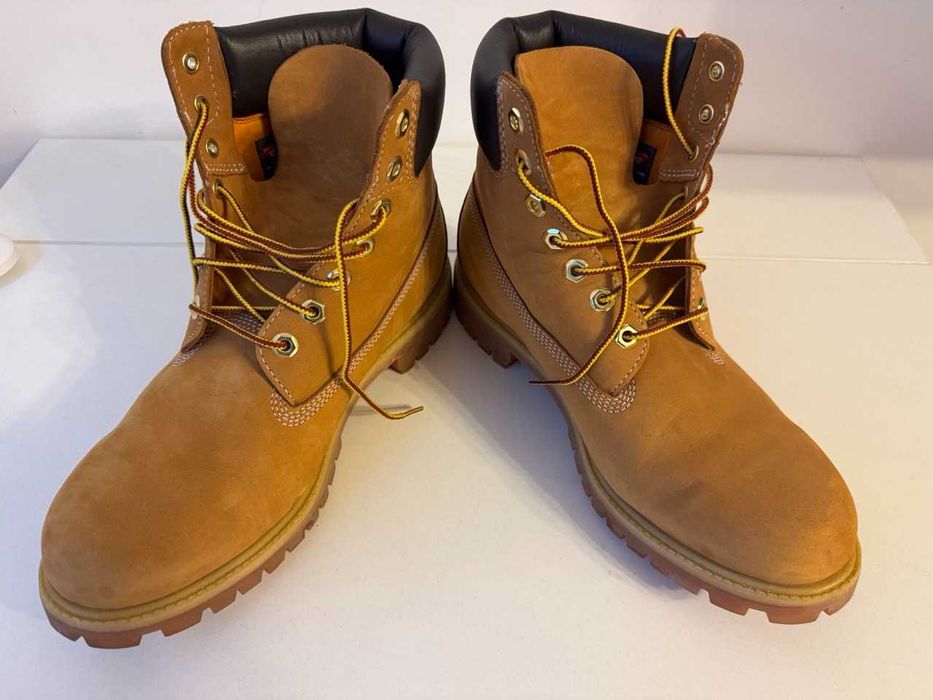 Ghete preimum TIMBERLAND barbati, marimea 43 (9.5), din SUA, ca noi