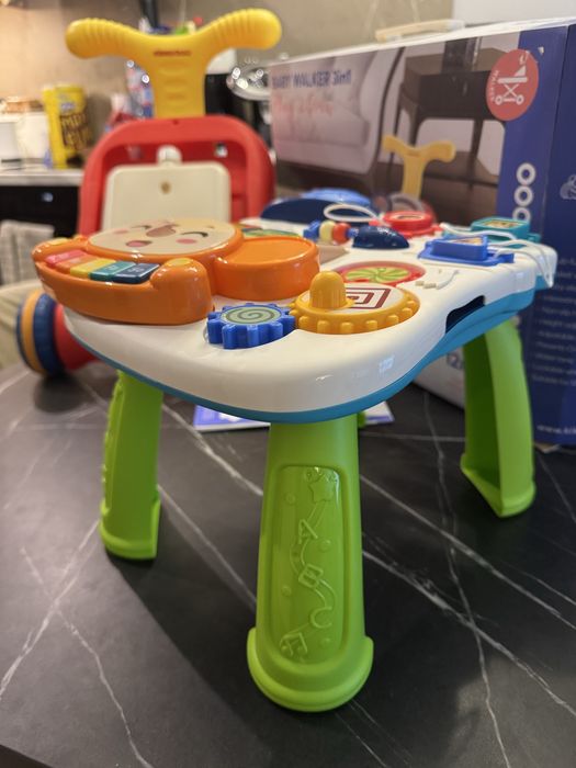 Проходилка уокър 2 в 1 Kikka Boo Play & Grow