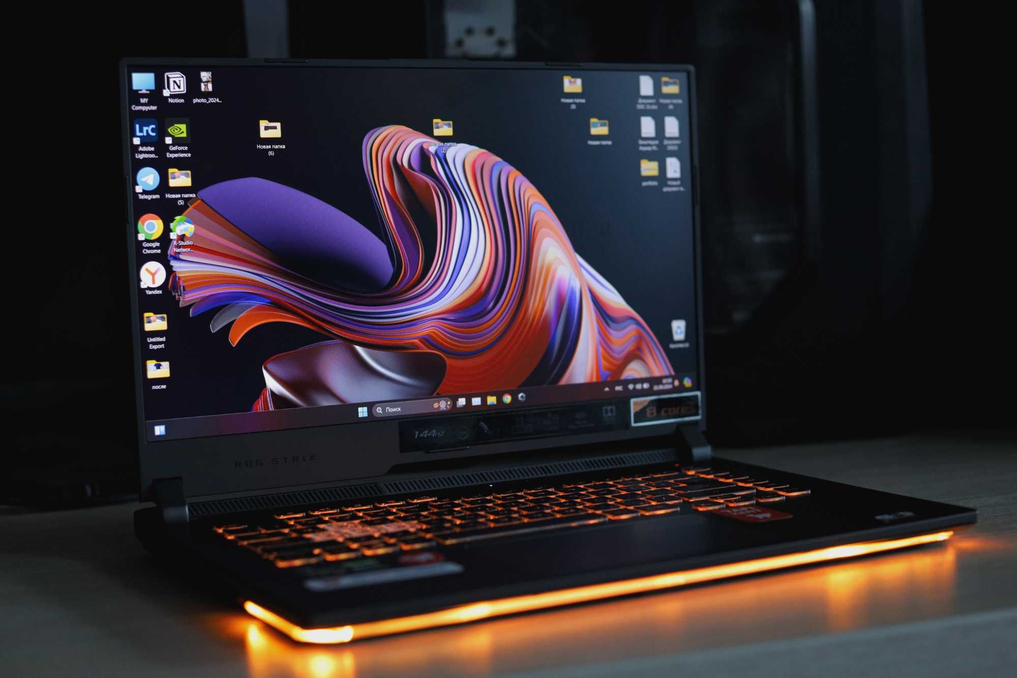 Noutbuk asus rog strix G513IH. SOTILADI