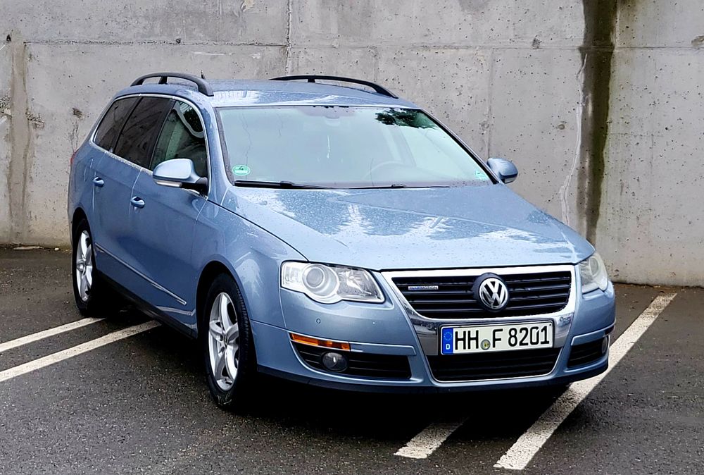 Vw Passat B6/BlueMotion/2010/Germania