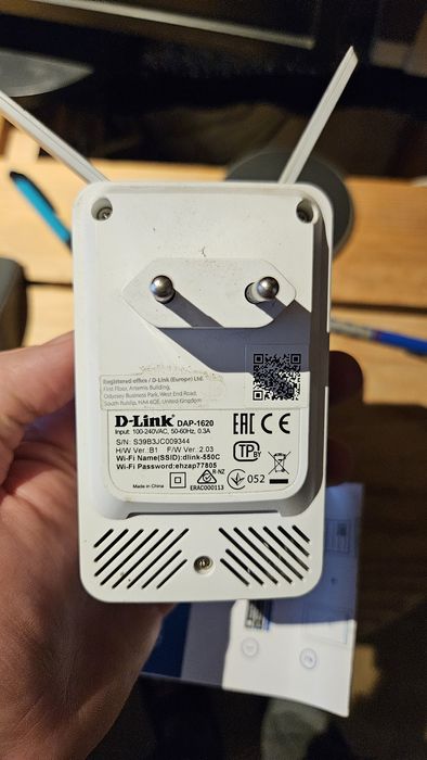 Extender Wifi D LINK DAP 1620