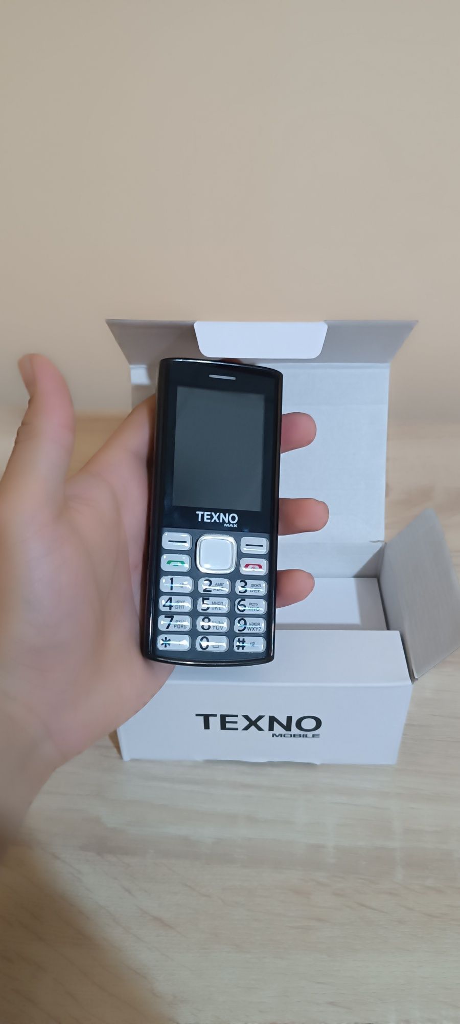 TEXNO mobile. MAX 027 (yangi)
